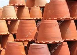 Clay Flower Pots